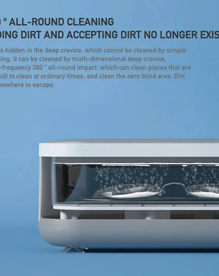 Ultrasonic Cleaning Machine Vibration Cleanser Wash Cleaner - Problems Solved