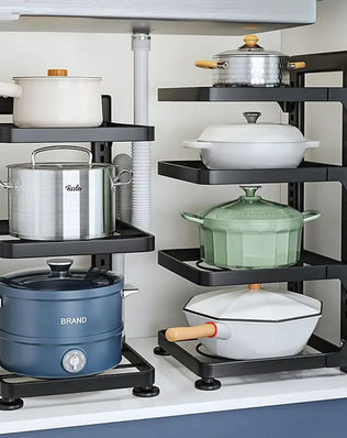 Stainless Steel Shelves, Storage Racks, Sinks, and Multi-layered - Problems Solved