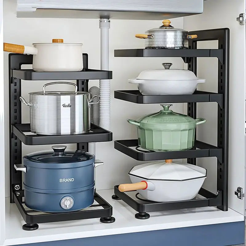 Stainless Steel Shelves, Storage Racks, Sinks, and Multi-layered - Problems Solved