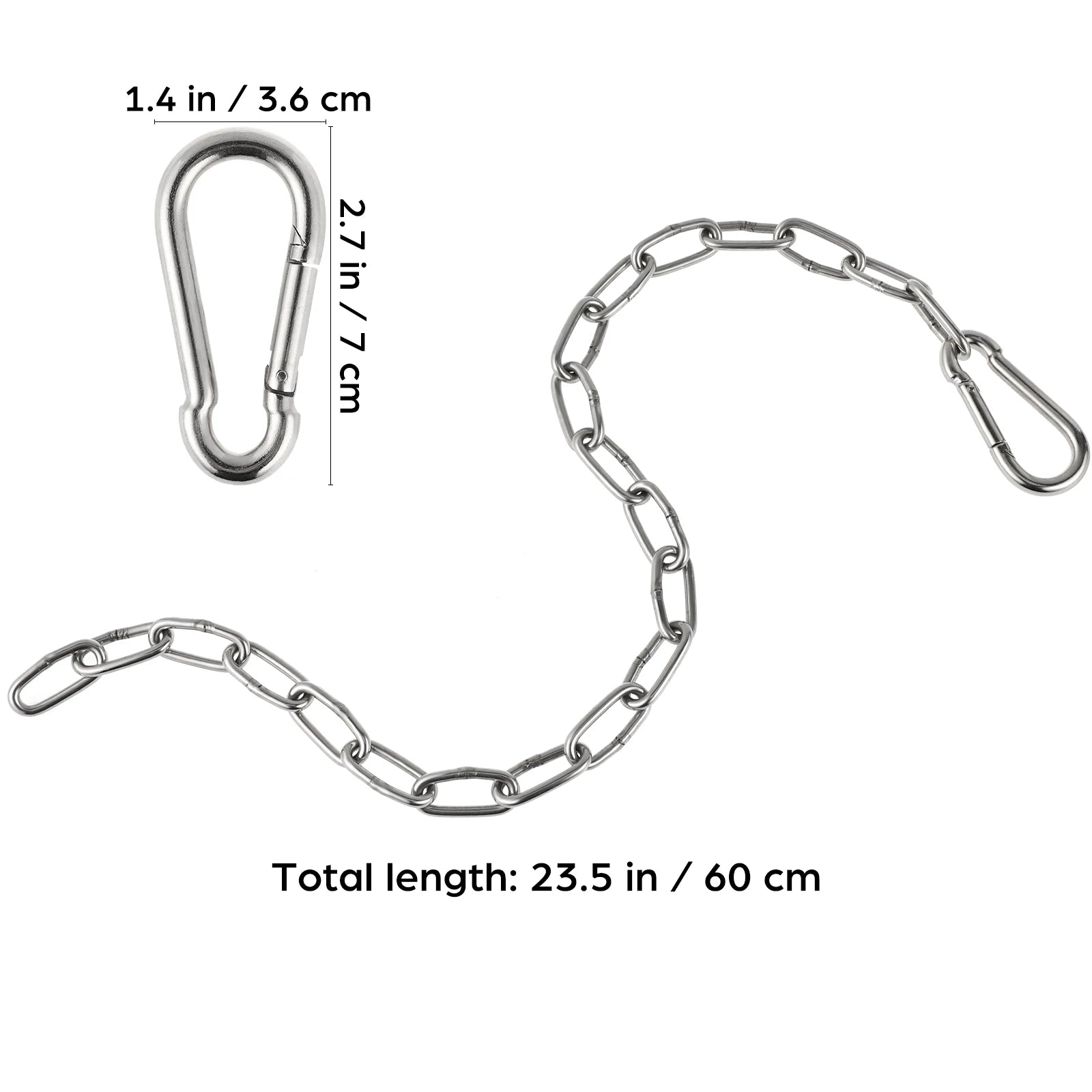 Fitness Extensive Chain Gym Down Chains Duty Heavy Dual - Problems Solved