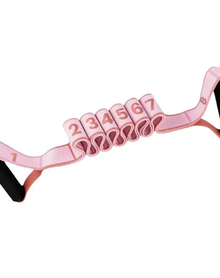 Fitness Resistance Band For Yoga Pilates Stretching Fitness Training 8 Adjustable Resistance Level Digital Marking Fitness Suppl - Problems Solved