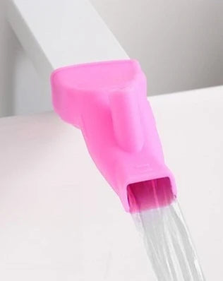 Bathroom Silicone Faucet Extender Bathroom Sink Device Home Multifunctional Cleaning Tools Children Faucet Extenders Kitchen - Problems Solved