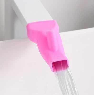 Bathroom Silicone Faucet Extender Bathroom Sink Device Home Multifunctional Cleaning Tools Children Faucet Extenders Kitchen - Problems Solved