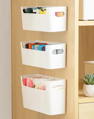 2PCS Kitchen cabinets are classified and organized into storage boxes - Problems Solved