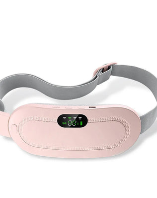 Palace-Style Heating Massage Belt 3 Temperature Settings+3-Second Rapid Heating Relieves Menstrual Cramps / Keeps  Warm in fall - Problems Solved