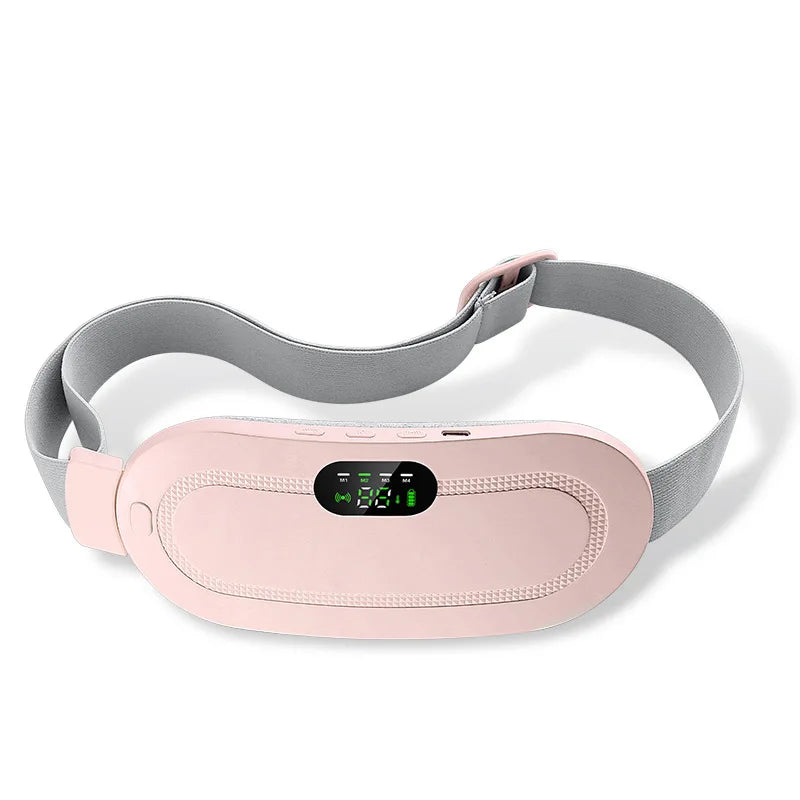 Palace-Style Heating Massage Belt 3 Temperature Settings+3-Second Rapid Heating Relieves Menstrual Cramps / Keeps  Warm in fall - Problems Solved