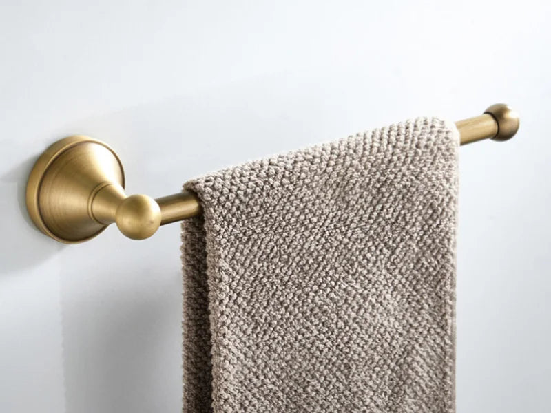 Bathroom Accessories Antique Brass Wall Mounted Toilet Paper Holder