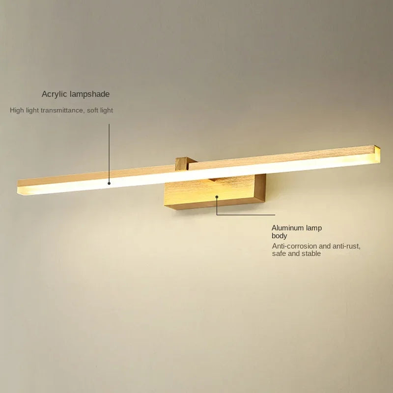 LED Bathroom Mirror Cabinet Light, Minimalist Mirror Front - Problems Solved