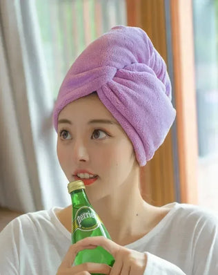 Bath Towels Soft Bathroom Accessories Microfiber Microfiber Towels Blow Dry Towels Bathroom Amenities Shower Caps Quick For Home - Problems Solved