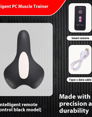 Electric Pelvic Floor Strengthening Muscle Exerciser Ergonomic Kegel Fitness Training Device Rechargeable for Physical Therapy - Problems Solved