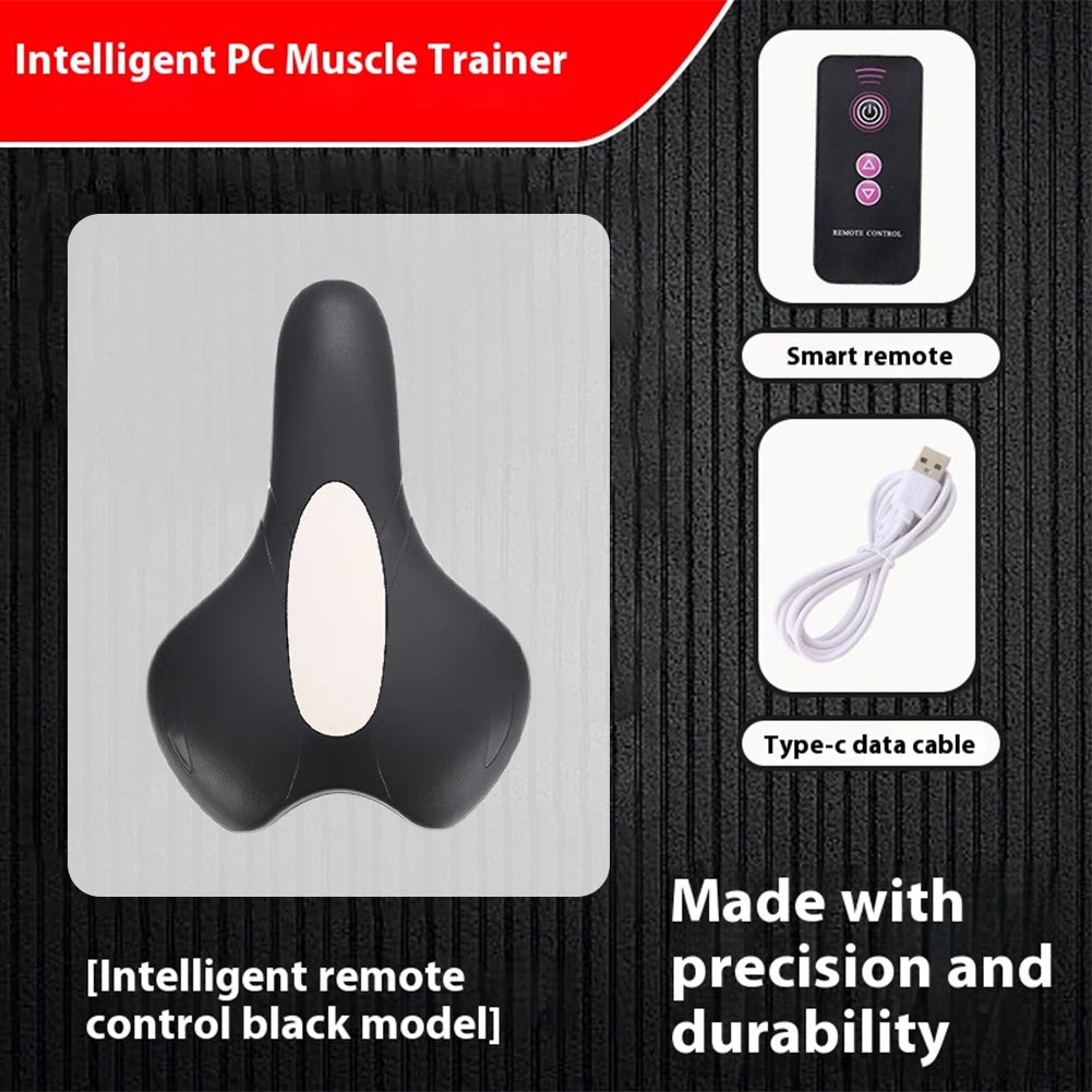 Electric Pelvic Floor Strengthening Muscle Exerciser Ergonomic Kegel Fitness Training Device Rechargeable for Physical Therapy - Problems Solved