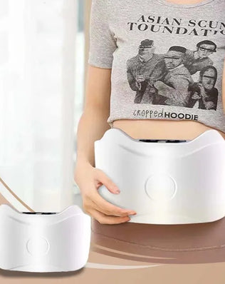 Electric Wireless Abdominal Massager For Fat Burning & Digestion Waist Fitness Fat Slimming Weight Loss Body Shaping Instrument - Problems Solved