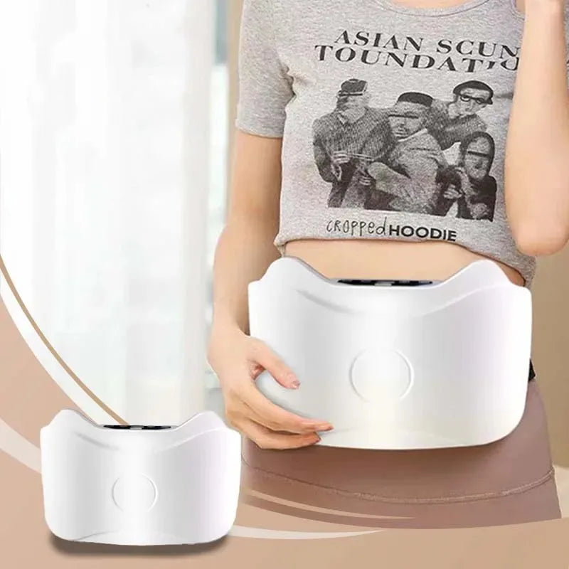 Electric Wireless Abdominal Massager For Fat Burning & Digestion Waist Fitness Fat Slimming Weight Loss Body Shaping Instrument - Problems Solved