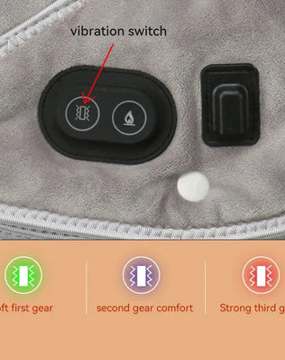 Electric Heating Shoulder Neck Pad Soft Comfortable Thermal Compress Cervical Shawl USB Heated Back Warm Wrap Tool Relief Fatigu - Problems Solved