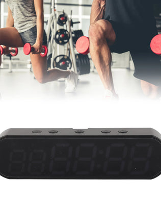 Fitness Interval Timer Portable Gym Timer 1000mAh USB - Problems Solved