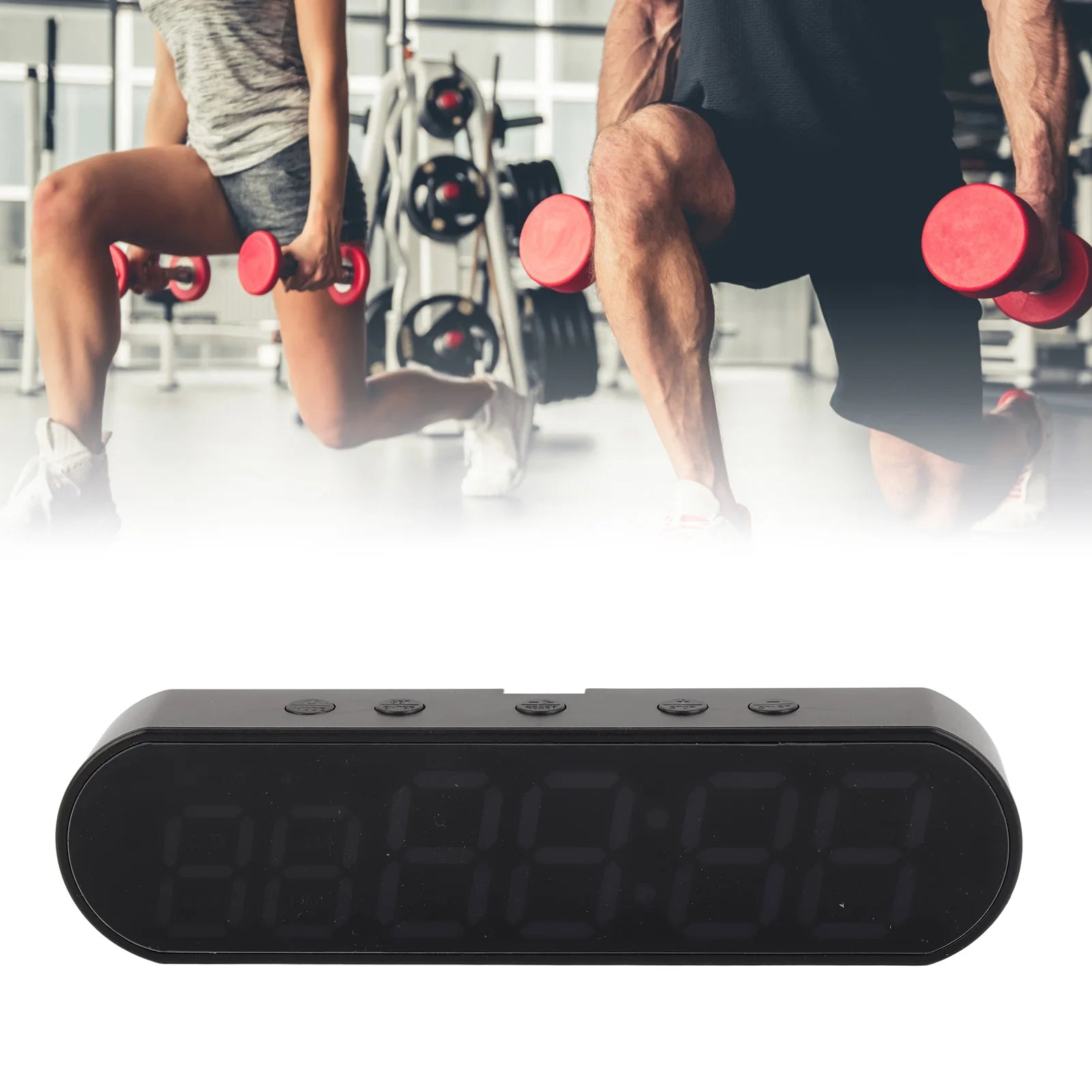 Fitness Interval Timer Portable Gym Timer 1000mAh USB - Problems Solved