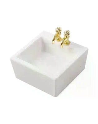 1/12 Dollhouse Bathroom Wash Basins Sinks Model Dollhouse Bathroom Furniture Decoration Dolls House Home Accessories - Problems Solved