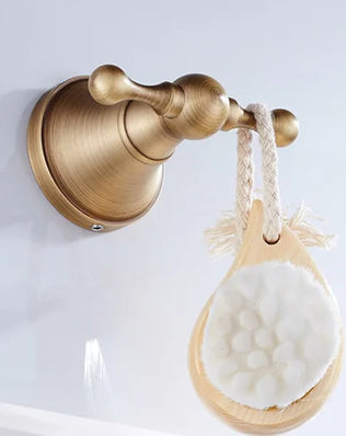 Bathroom Accessories Antique Brass Wall Mounted Toilet Paper Holder
