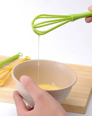 Kitchen Accessories Egg Hand Mixer Whisk Plastic Cooking Tools - Problems Solved
