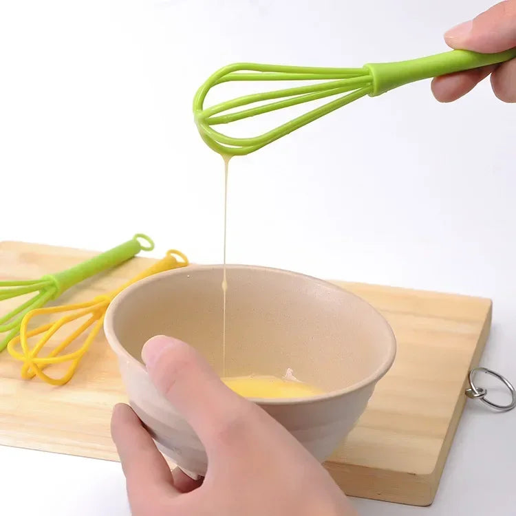 Kitchen Accessories Egg Hand Mixer Whisk Plastic Cooking Tools - Problems Solved