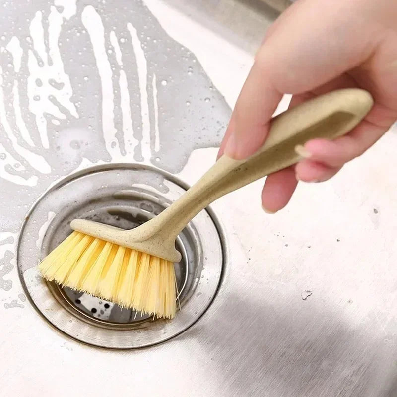 Cleaning Brush Household Decontamination Pot Washing - Problems Solved