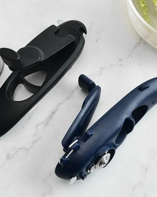 Kitchen Gadgets 8 in 1 Can Opener Multifunction Manual Jar - Problems Solved