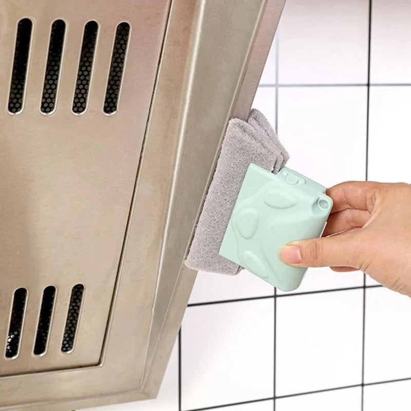 Window Groove Cleaning Cloth Kitchen cleaning Window - Problems Solved