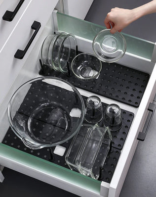 Kitchen Organizer Dish Drying Rack Telescopic Plate Bowl Stand - Problems Solved