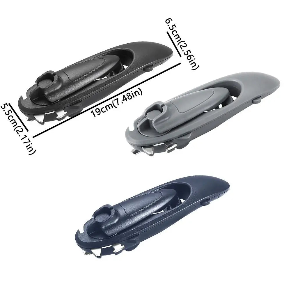 Kitchen Gadgets 8 in 1 Can Opener Multifunction Manual Jar - Problems Solved