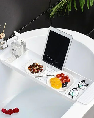 Bathroom Portable Tools Bathtub Shelf Extendable Bathtub - Problems Solved