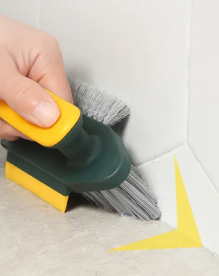 Cleaning Tools Floor Brush Useful Things for Home Grouting and Bathroom Supplies Tool Ceramic Tile Multifunction Tub 4-in-1 - Problems Solved