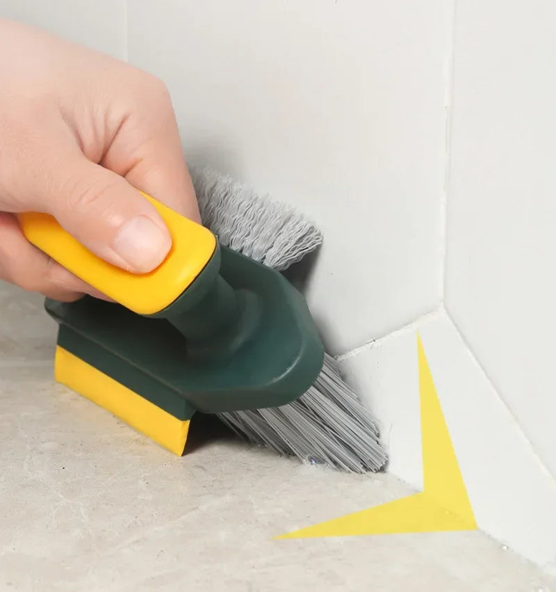 Cleaning Tools Floor Brush Useful Things for Home Grouting and Bathroom Supplies Tool Ceramic Tile Multifunction Tub 4-in-1 - Problems Solved