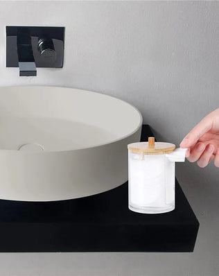 Bathroom Organizer Accessories Set Makeup Holder Storage - Problems Solved