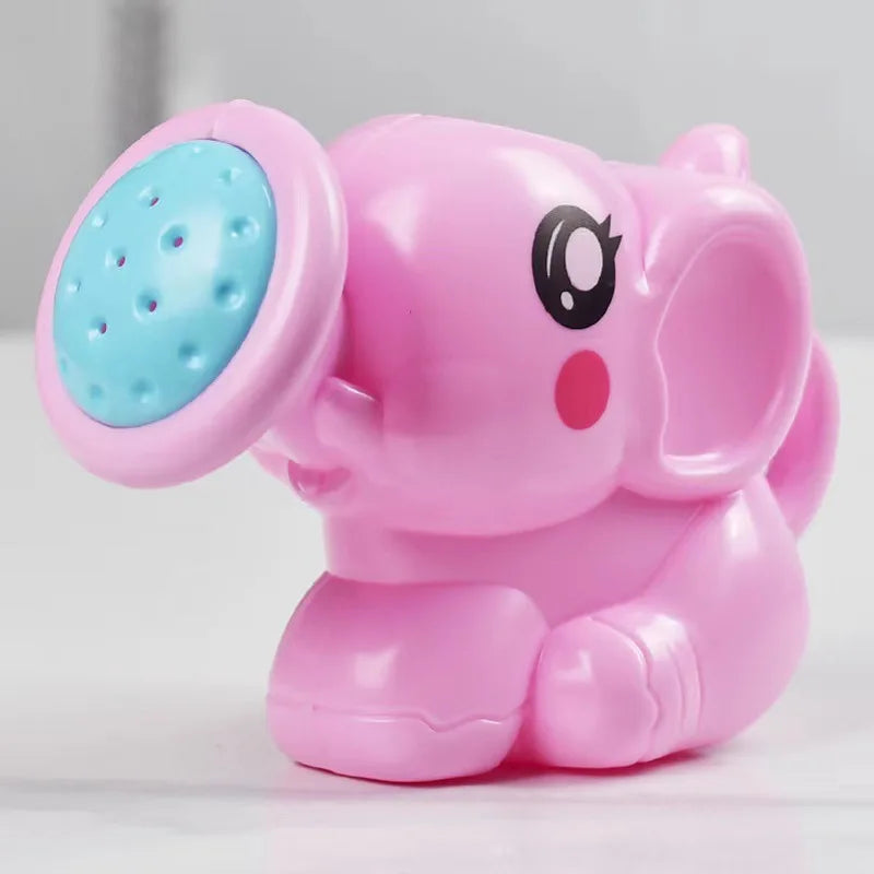 Bath Toy Plastic Kettle Bath Shower Tool Baby Bathroom Toy Elephant Watering Pot Bath Toy for Children Summer Bath Sprinkler - Problems Solved