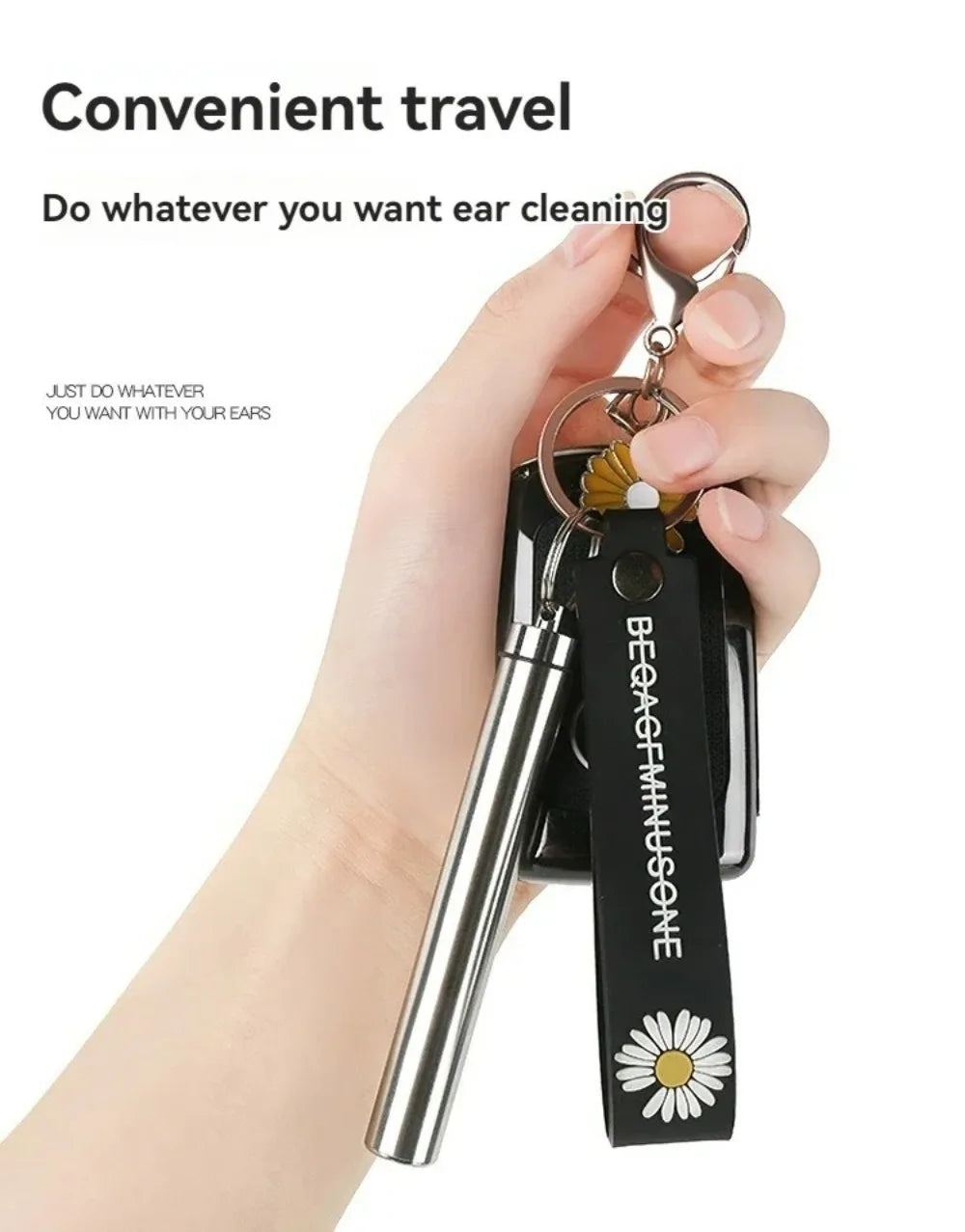 Ear Cleaner 6Pcs/Set Earpick Ear Wax Remover Ear Spoon Curette - Problems Solved