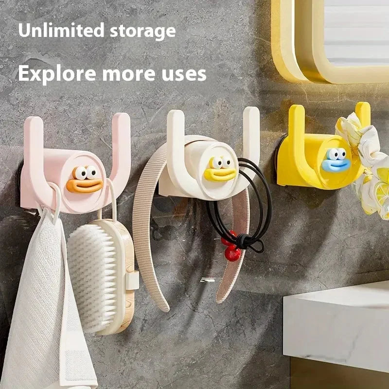 1Pc Cartoon Slippers Hook Bathroom Slipper Rack Shower Storage Organizer Shoe Holder Drainage Stand for Bathrooms and Bedrooms - Problems Solved
