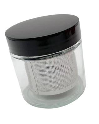 Jewelry Cleaning Jar Diamond Washing Cup Glass Cleaning Jar - Problems Solved