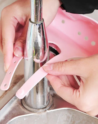 Home Storage Drain Basket Kitchen Sink Holder Adjustable Soap Sponge Shlf Drainer Organizer Gadget Bathroom Accessories - Problems Solved