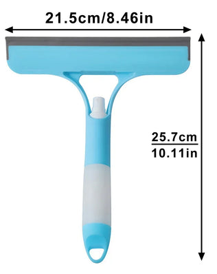 3 in 1 Window Cleaning Squeegee Multi Function with Spray Bottle - Problems Solved