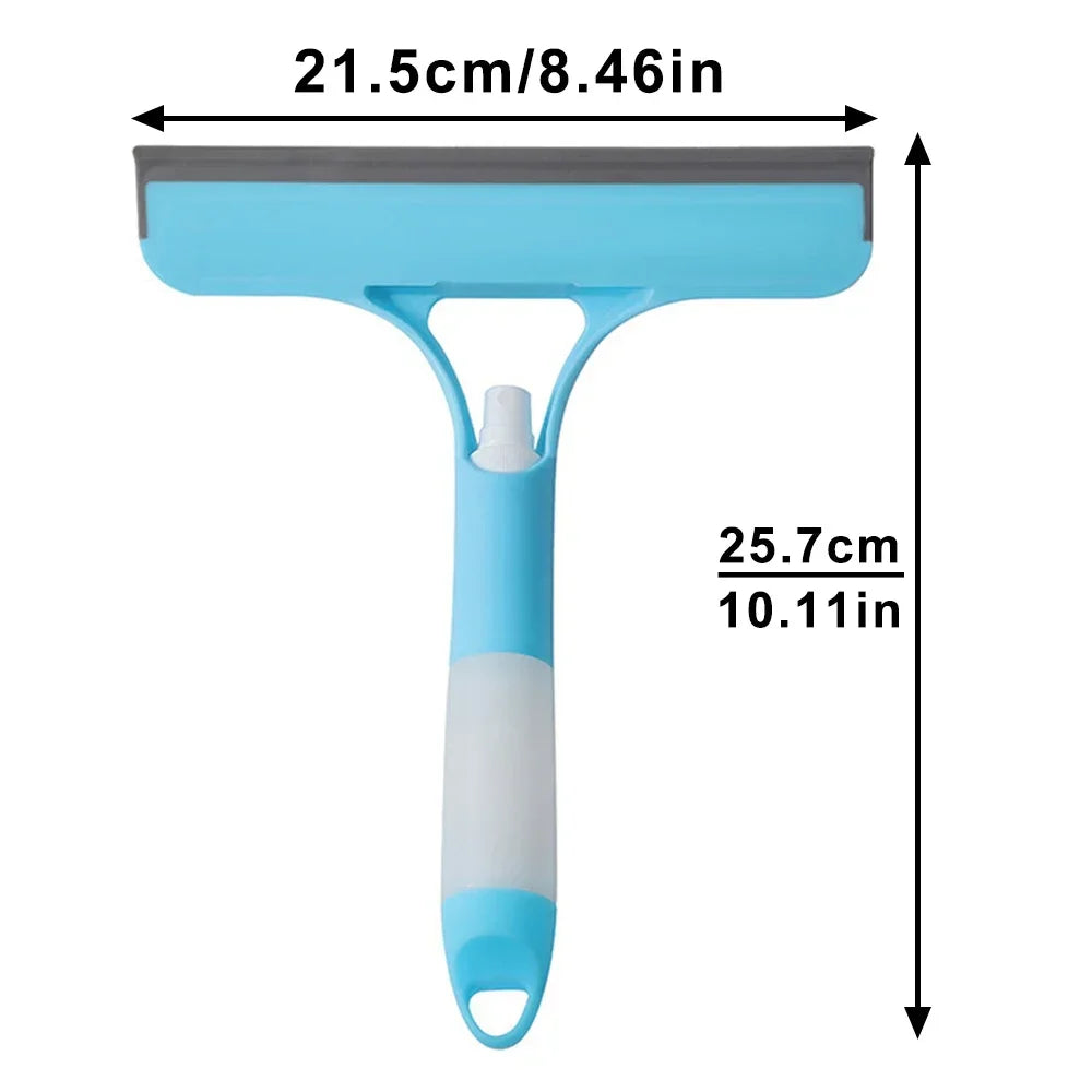 3 in 1 Window Cleaning Squeegee Multi Function with Spray Bottle - Problems Solved