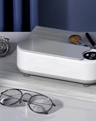 Eyeglass cleaning machine ultrahigh frequency full-automatic - Problems Solved