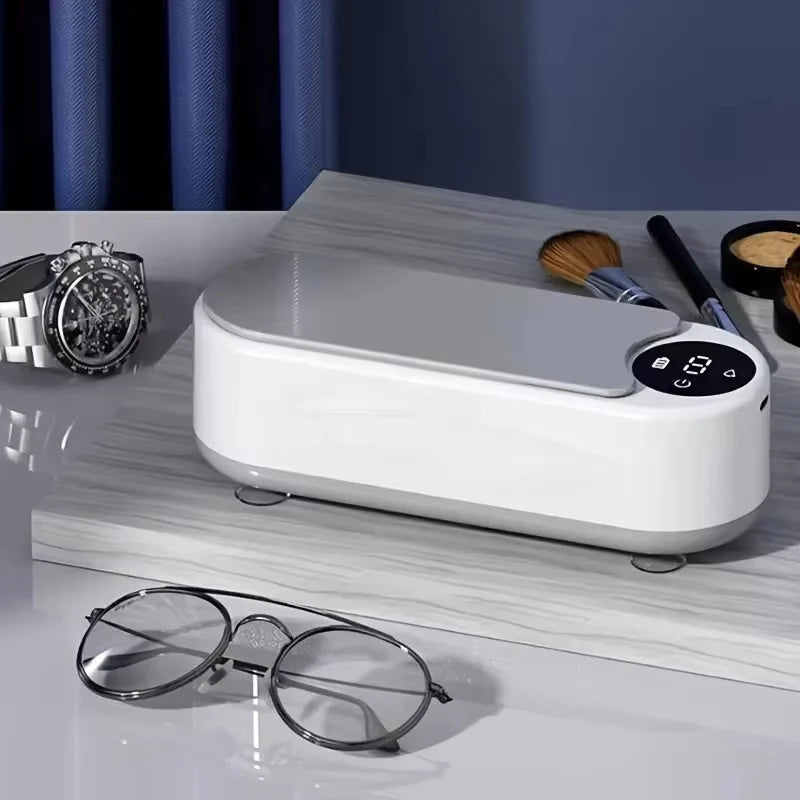 Eyeglass cleaning machine ultrahigh frequency full-automatic - Problems Solved