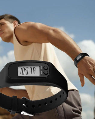 Pedometer Wristband With Pedometer LCD Screen - Problems Solved