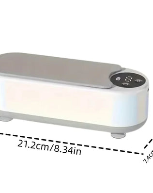 Eyeglass cleaning machine ultrahigh frequency full-automatic - Problems Solved