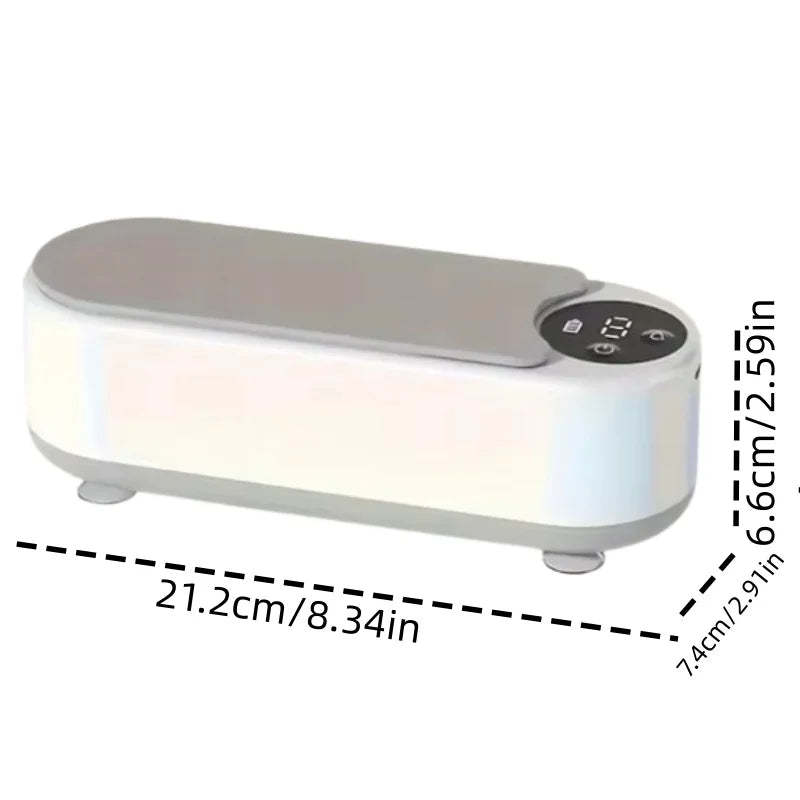 Eyeglass cleaning machine ultrahigh frequency full-automatic - Problems Solved