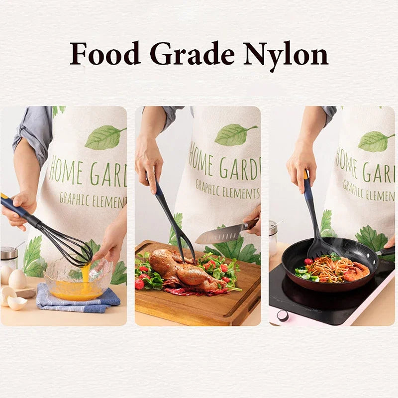 Kitchen Gadgets Non Stick Cooking Pot Set Heat Resistant - Problems Solved