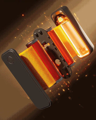 Heated Hand Warmers Magnetic Rechargeable Hand Warmer Heater For Camping Gear Hunting Outdoor Cold Weather Hiking Golf Indoor - Problems Solved