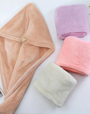Bath Towels Soft Bathroom Accessories Microfiber Microfiber Towels Blow Dry Towels Bathroom Amenities Shower Caps Quick For Home - Problems Solved