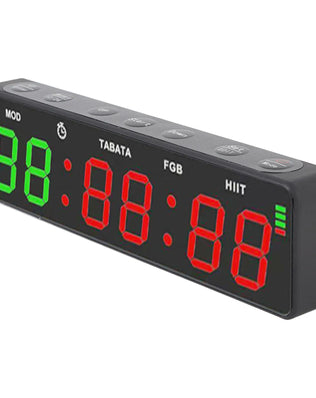 Gym Timer Clock HIIT Mode Portable Stopwatch Countdown - Problems Solved