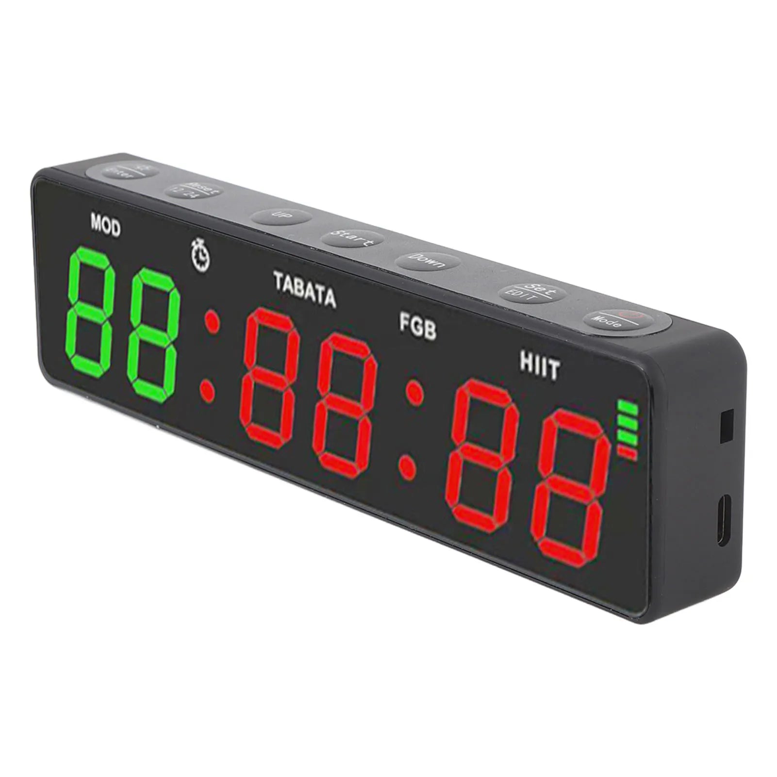 Gym Timer Clock HIIT Mode Portable Stopwatch Countdown - Problems Solved